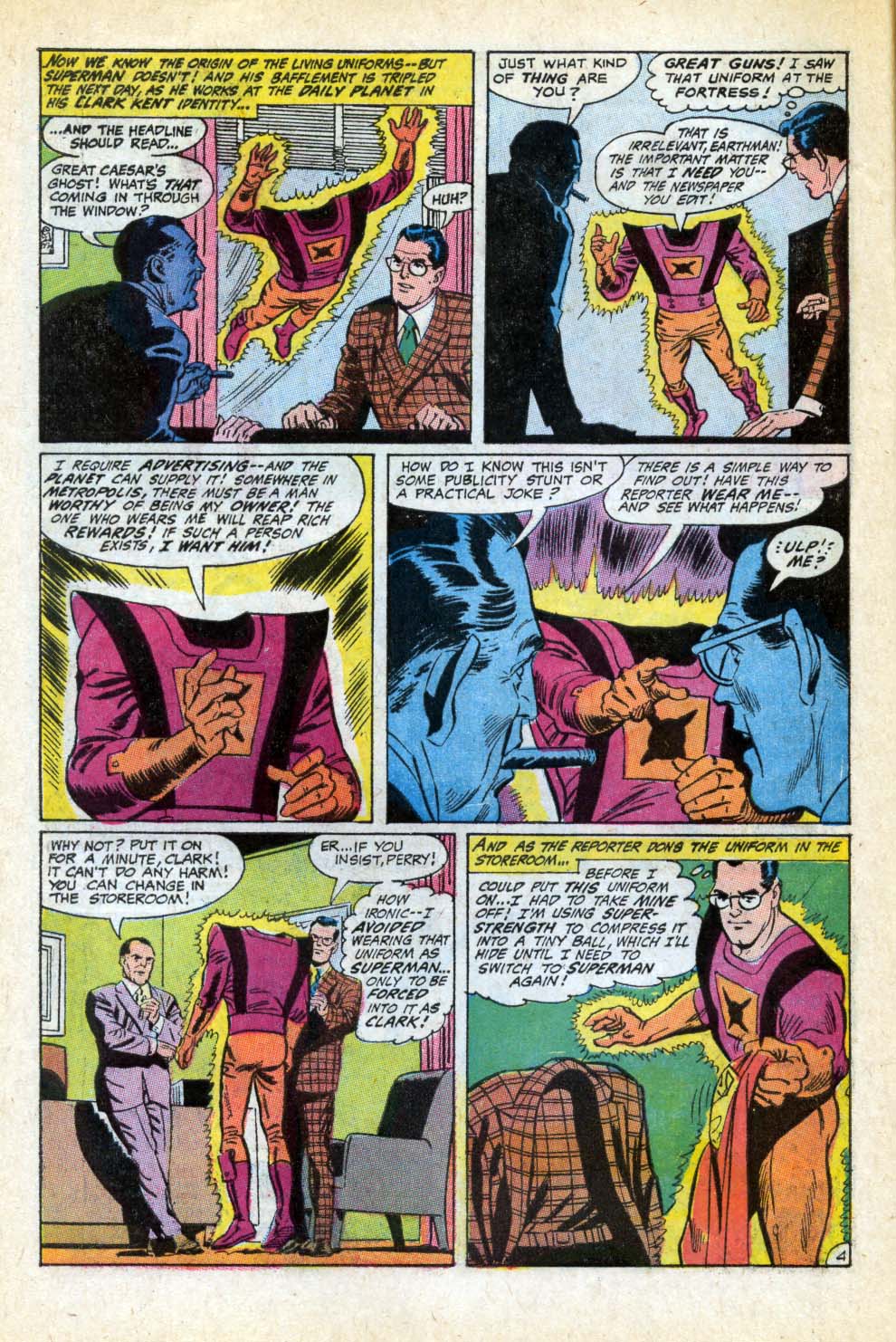 Read online Action Comics (1938) comic -  Issue #384 - 6
