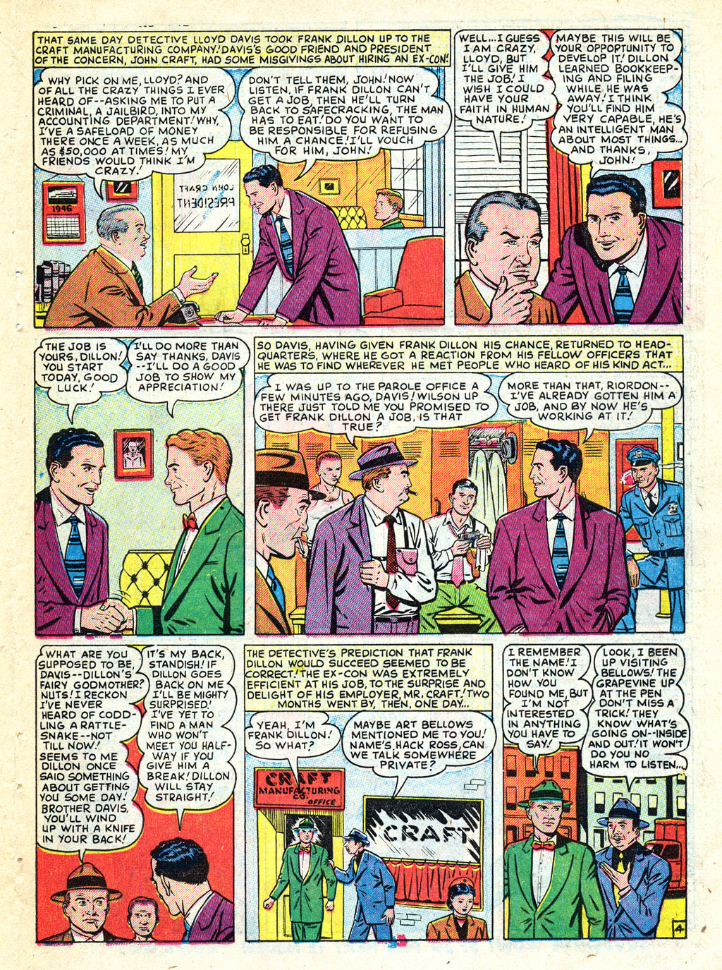 Read online Justice (1947) comic -  Issue #23 - 15