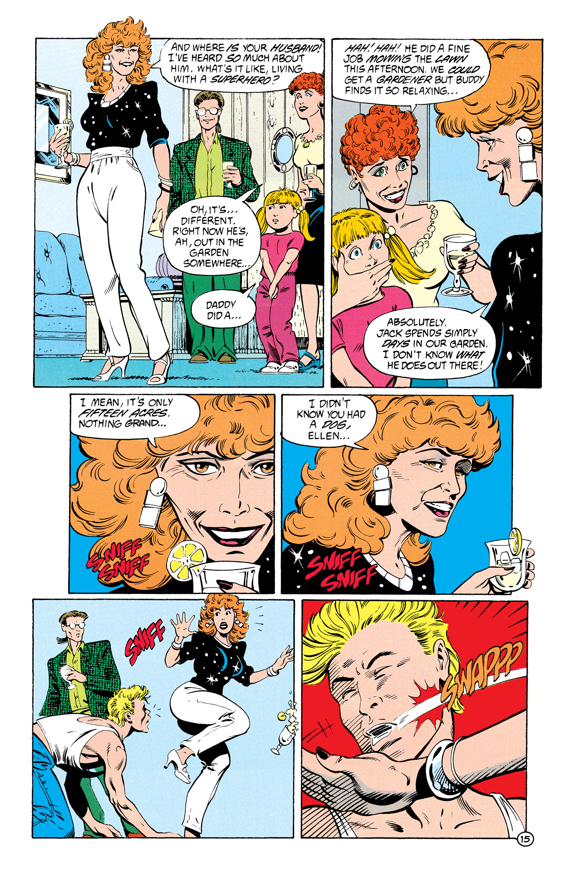 Read online Animal Man (1988) comic -  Issue #27 - 15