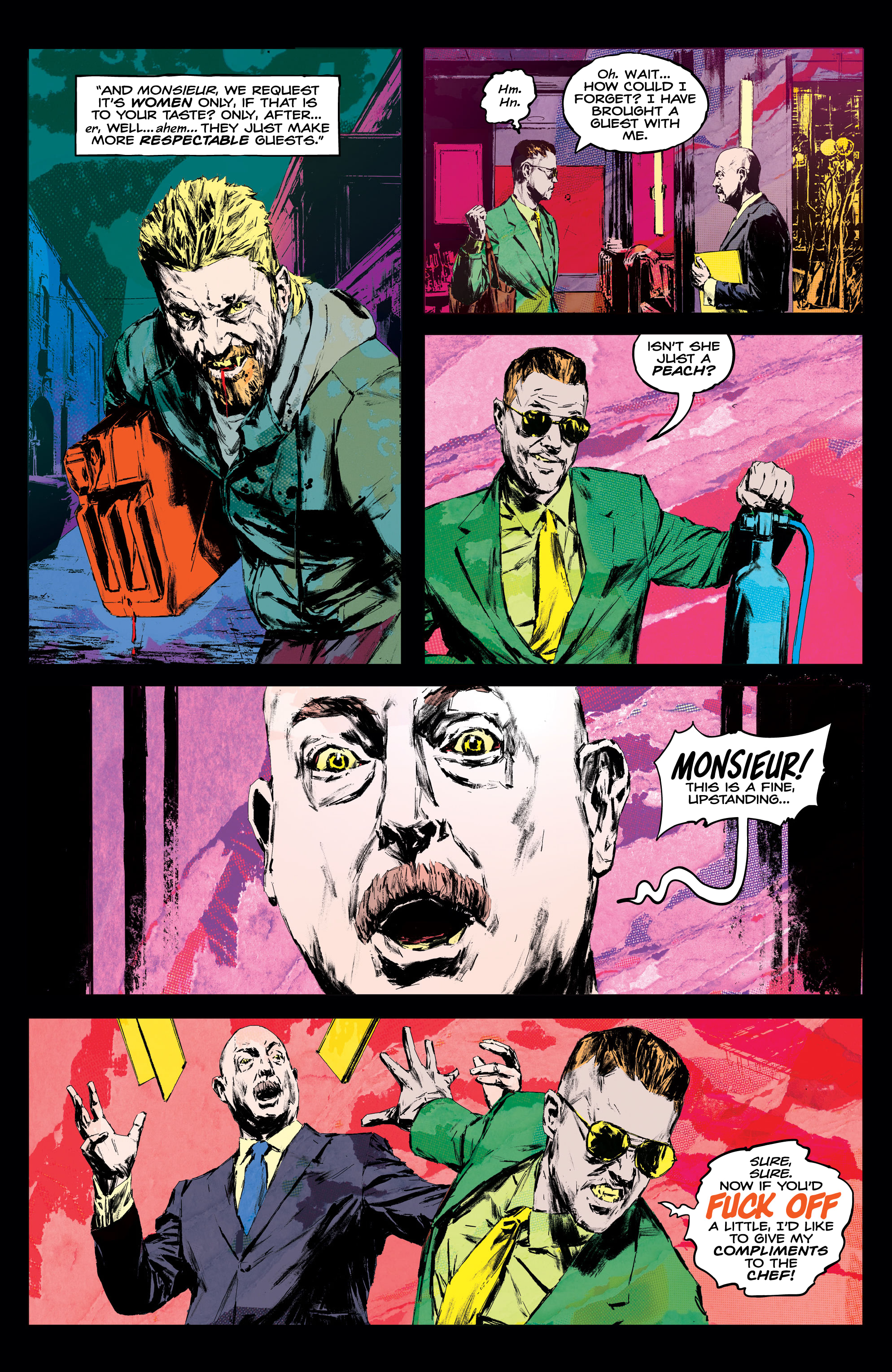 Read online Blood Stained Teeth comic -  Issue #8 - 14