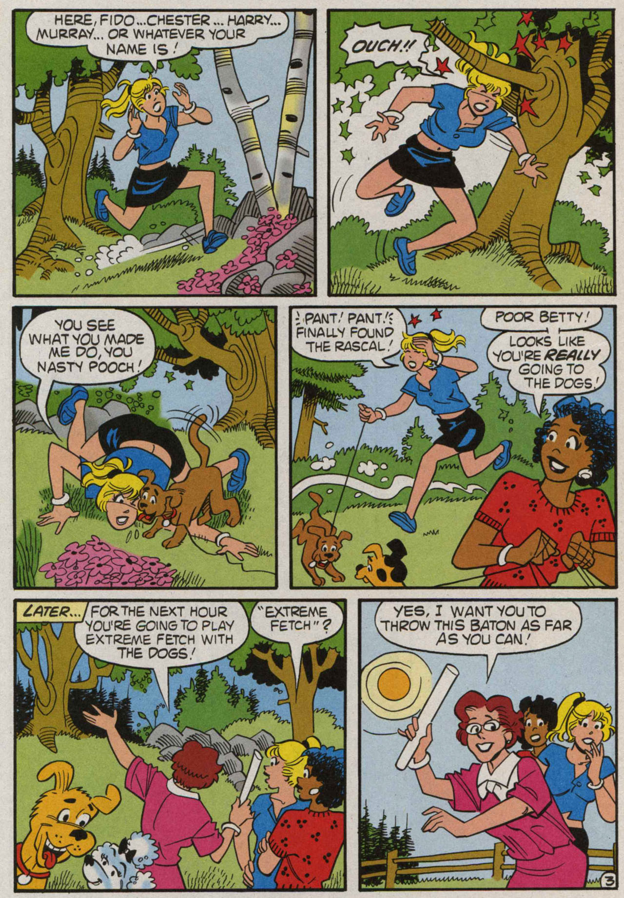 Read online Betty comic -  Issue #90 - 5