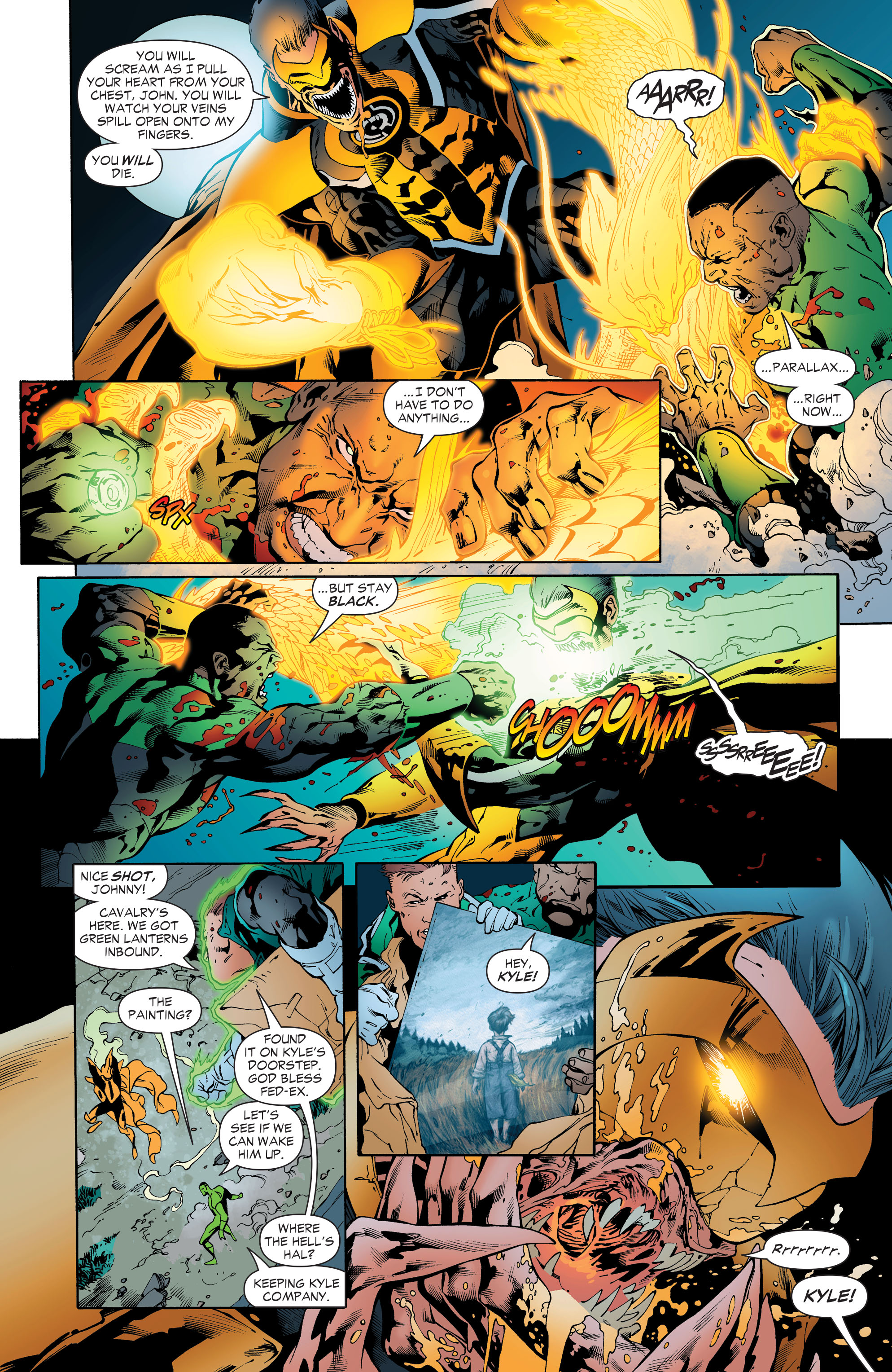 Read online Green Lantern by Geoff Johns comic -  Issue # TPB 3 (Part 3) - 22