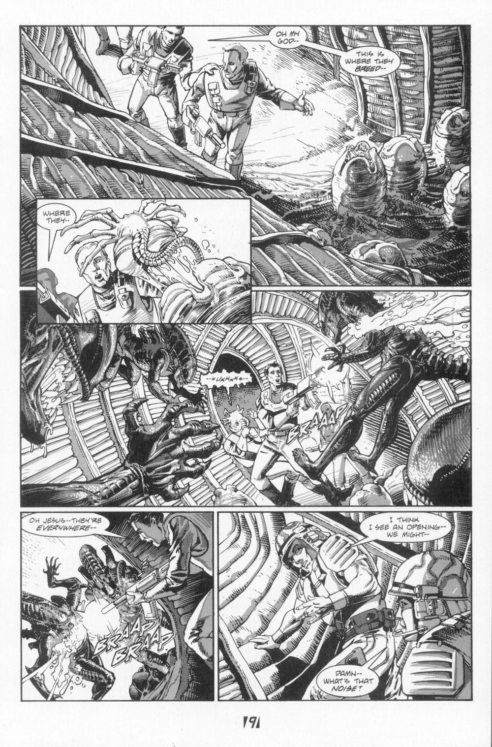Read online Aliens (1988) comic -  Issue #5 - 11