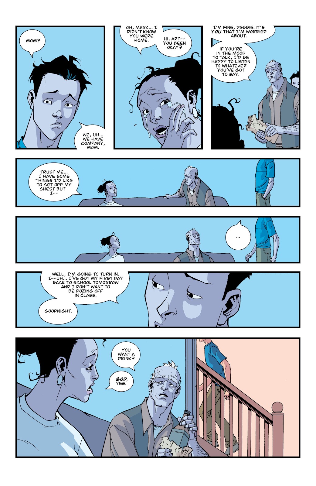 Invincible (2003) issue 14 - Page 12