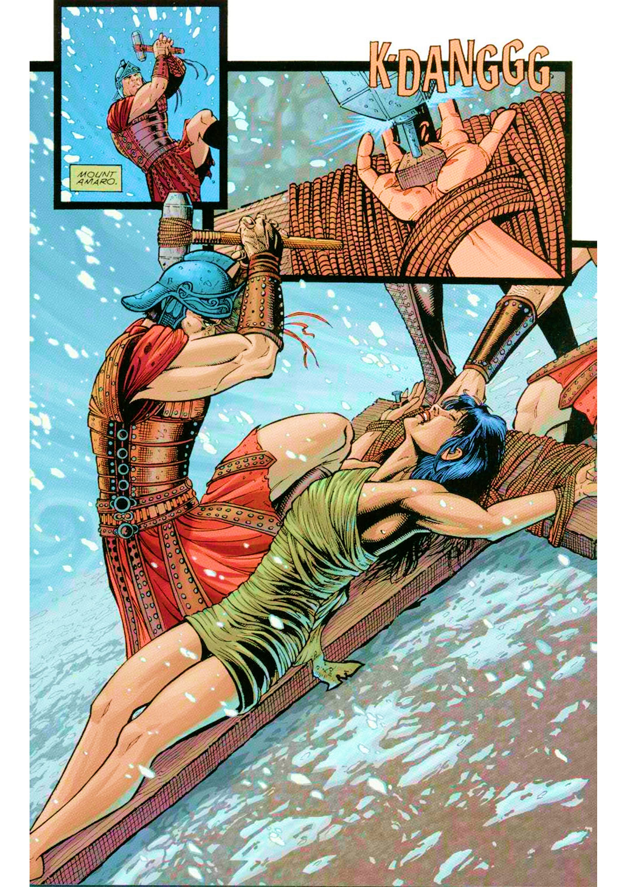 Read online Xena: Warrior Princess (1999) comic -  Issue #1 - 4