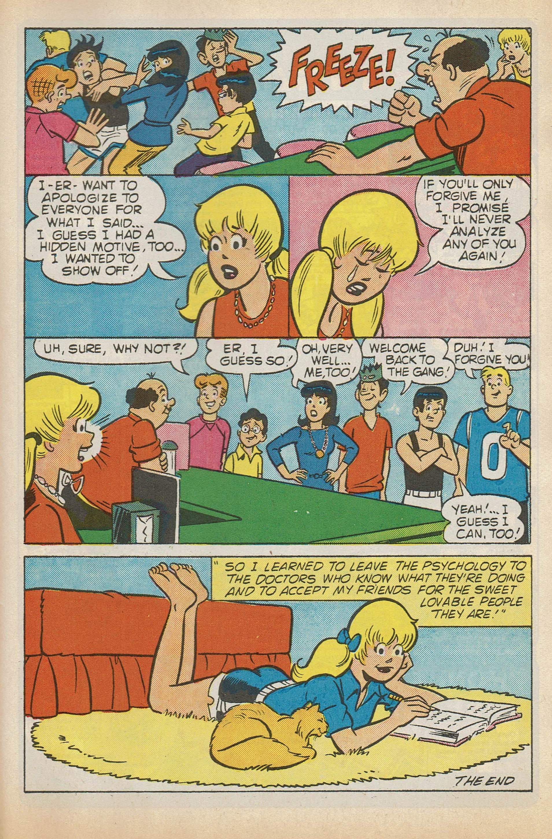 Read online Betty's Diary comic -  Issue #20 - 33