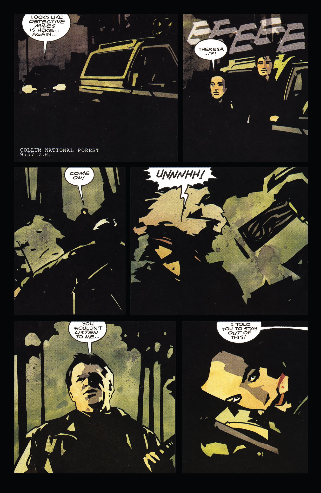 Read online The X-Files Classics: Season One comic -  Issue # TPB 1 (Part 1) - 38
