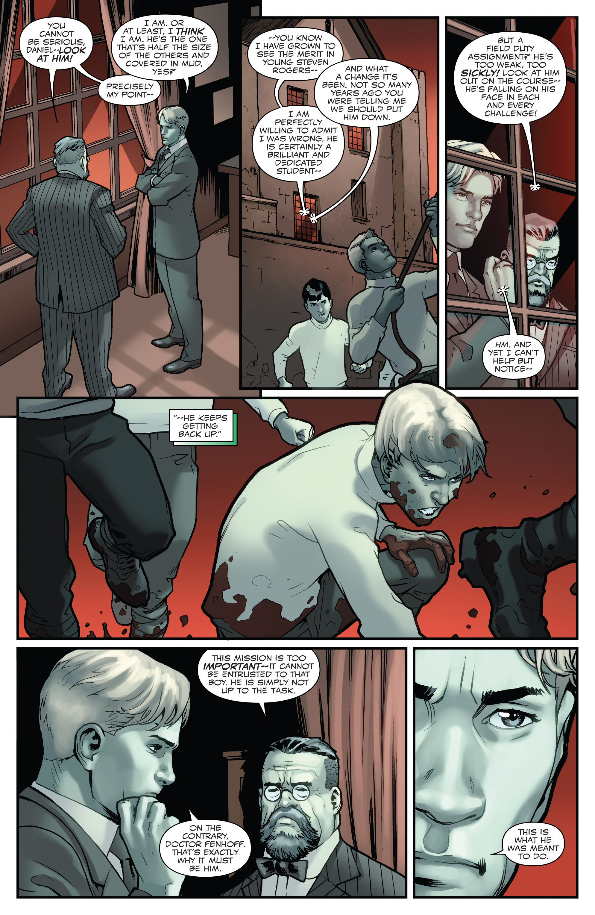 Read online Captain America: Steve Rogers comic -  Issue #9 - 4