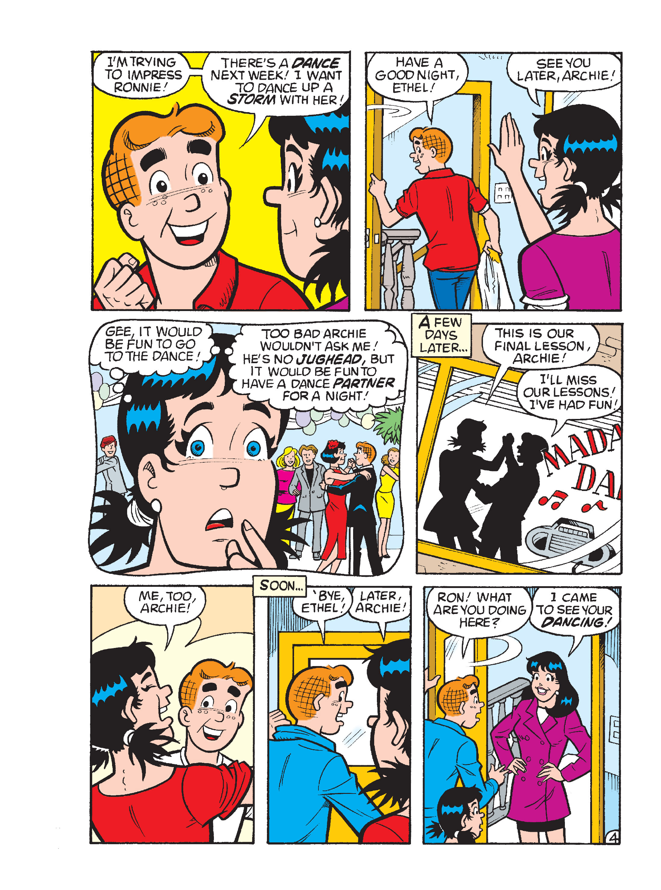 Read online Archie's Funhouse Double Digest comic -  Issue #17 - 107