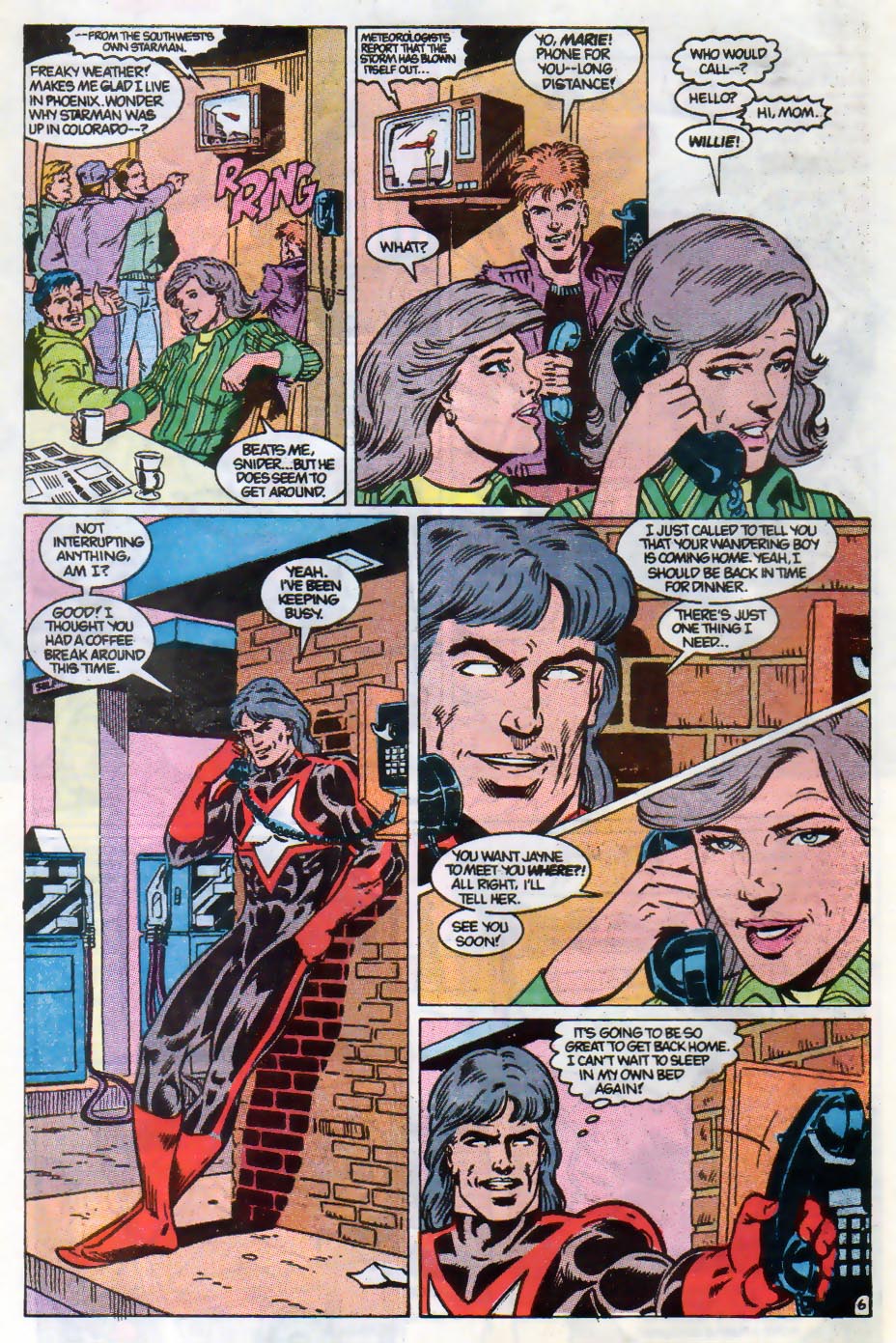 Read online Starman (1988) comic -  Issue #26 - 7