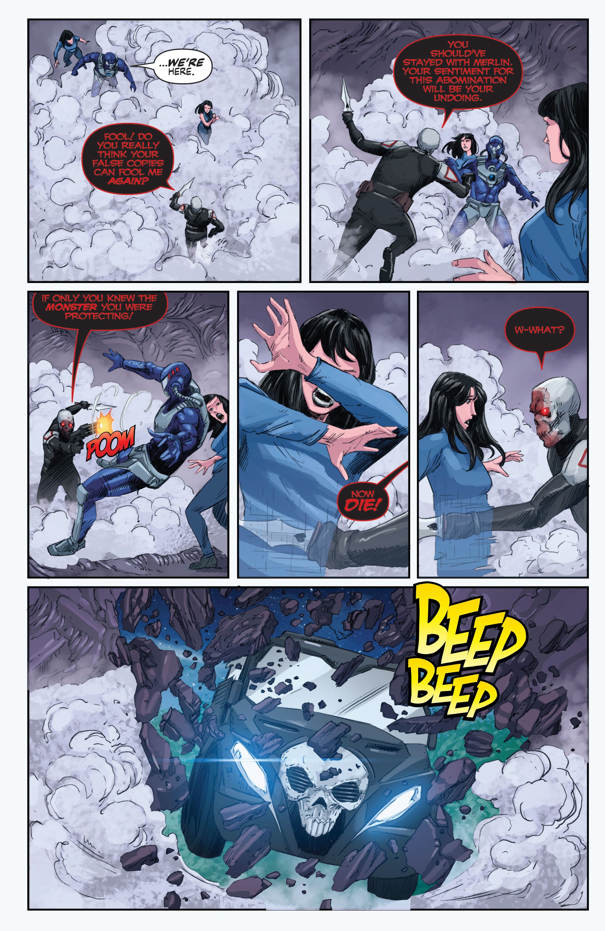Read online Grimm Universe Presents Quarterly: Zodiac vs Death Force comic -  Issue # Full - 55