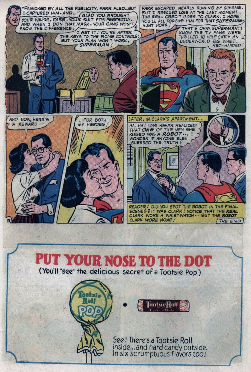 Read online Superman (1939) comic -  Issue #180 - 18
