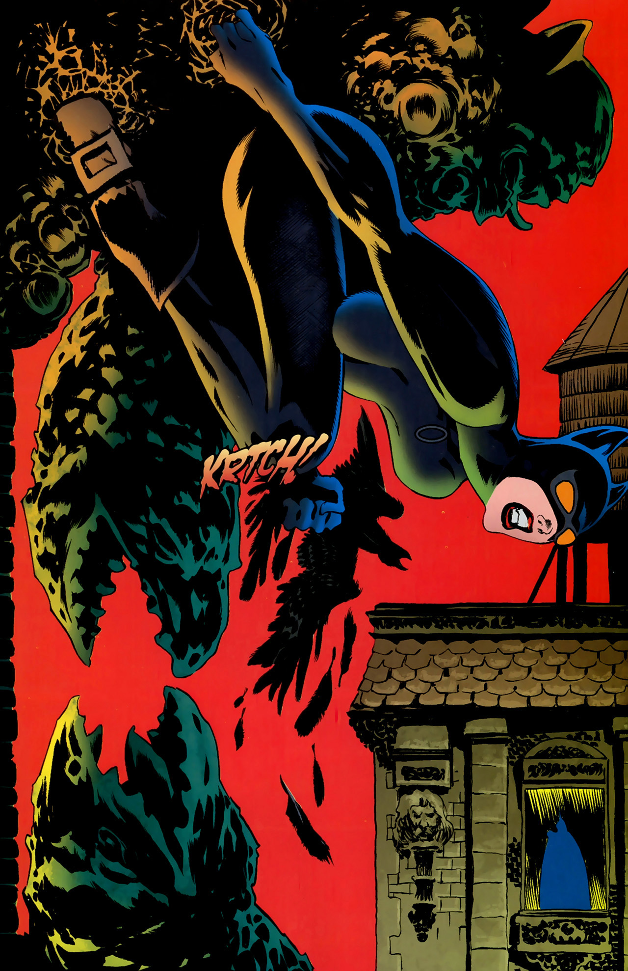 Read online Batman: Gotham After Midnight comic -  Issue #8 - 14