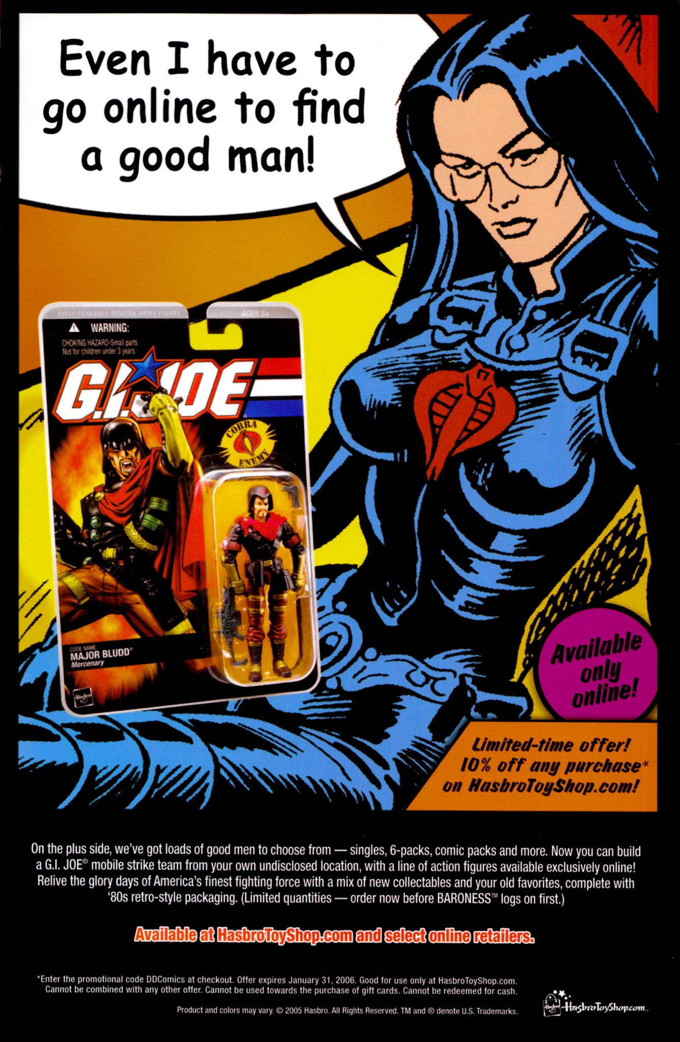 Read online G.I. Joe (2005) comic -  Issue #6 - 51