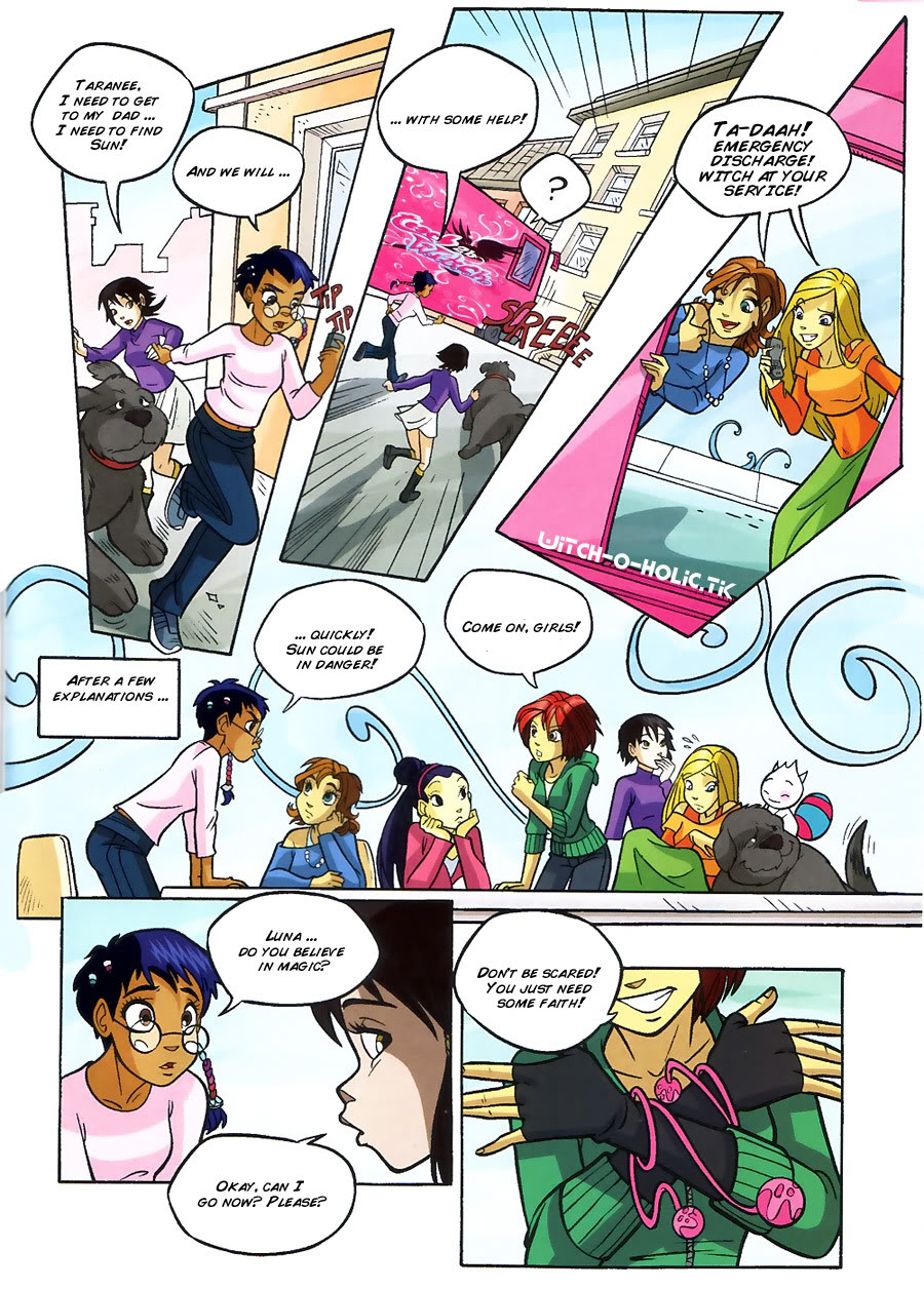 Read online W.i.t.c.h. comic -  Issue #92 - 33