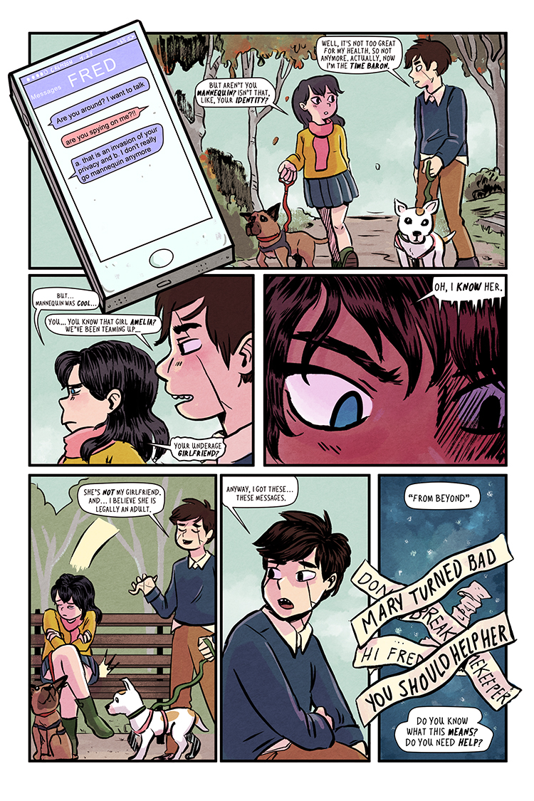 Read online Henchgirl comic -  Issue #9 - 5