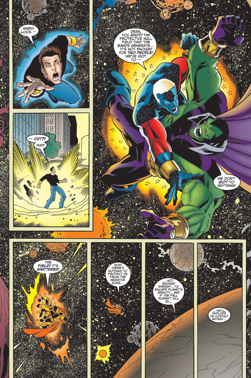Captain Marvel (1999) Issue #4 #5 - English 23