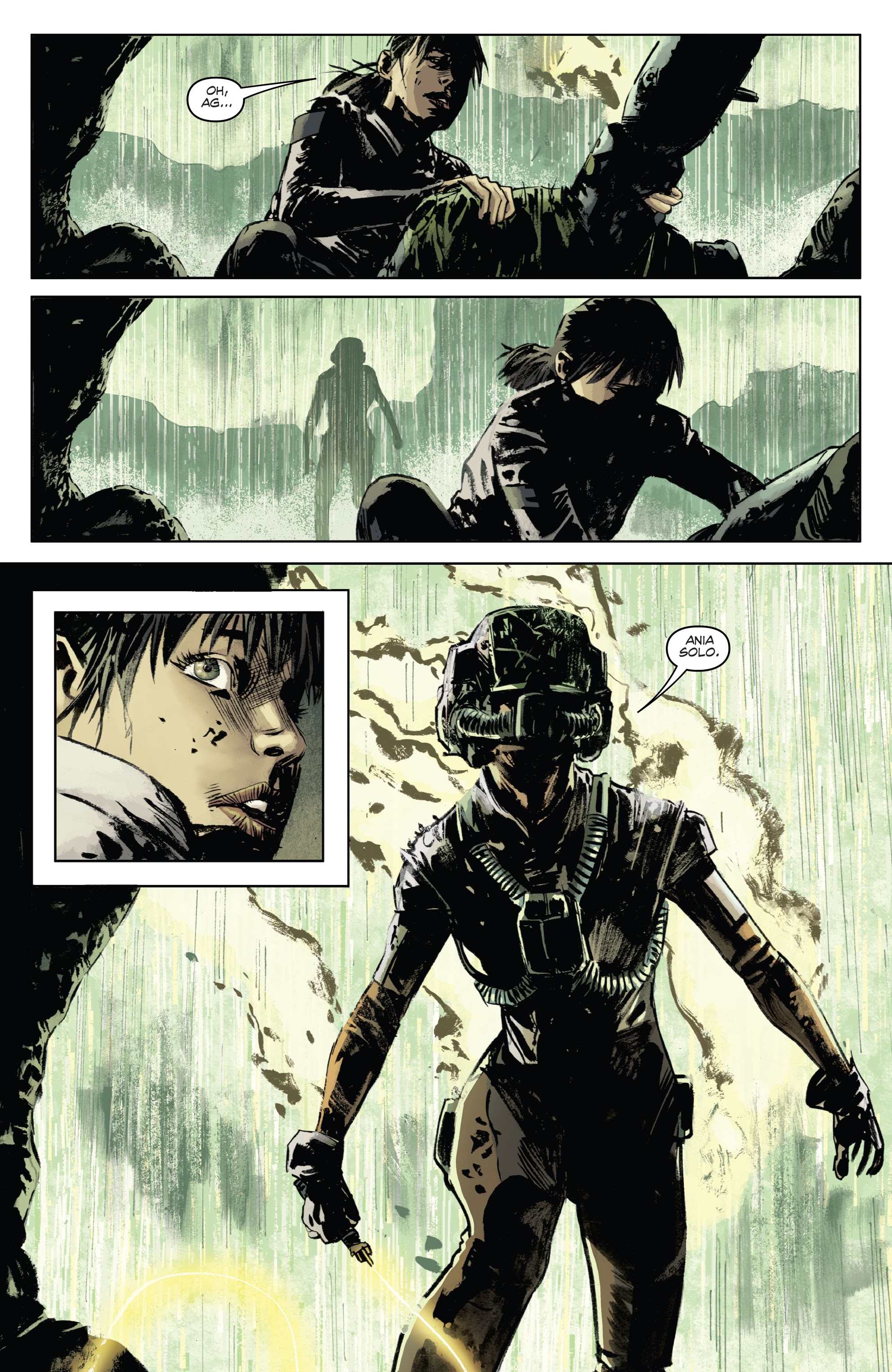 Read online Star Wars Legends: Legacy - Epic Collection comic -  Issue # TPB 4 (Part 4) - 32