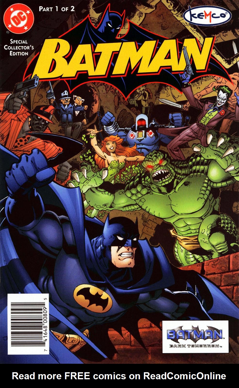 Read online Batman: Dark Tomorrow comic -  Issue #1 - 1