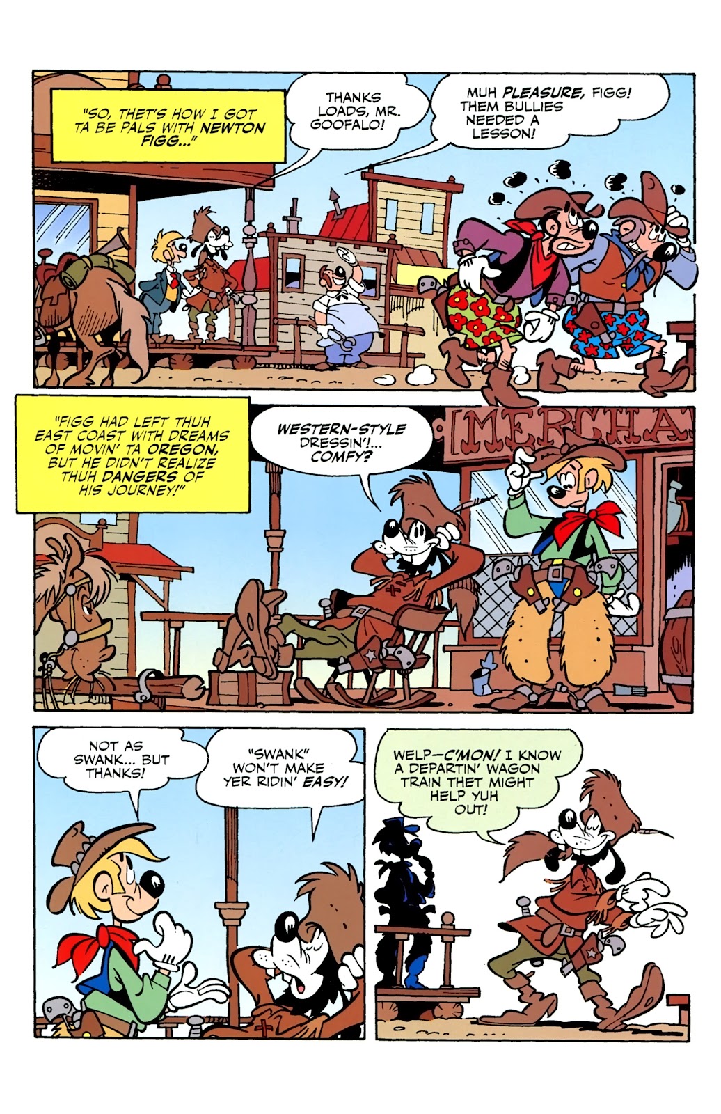 Walt Disney's Comics and Stories issue 732 - Page 10