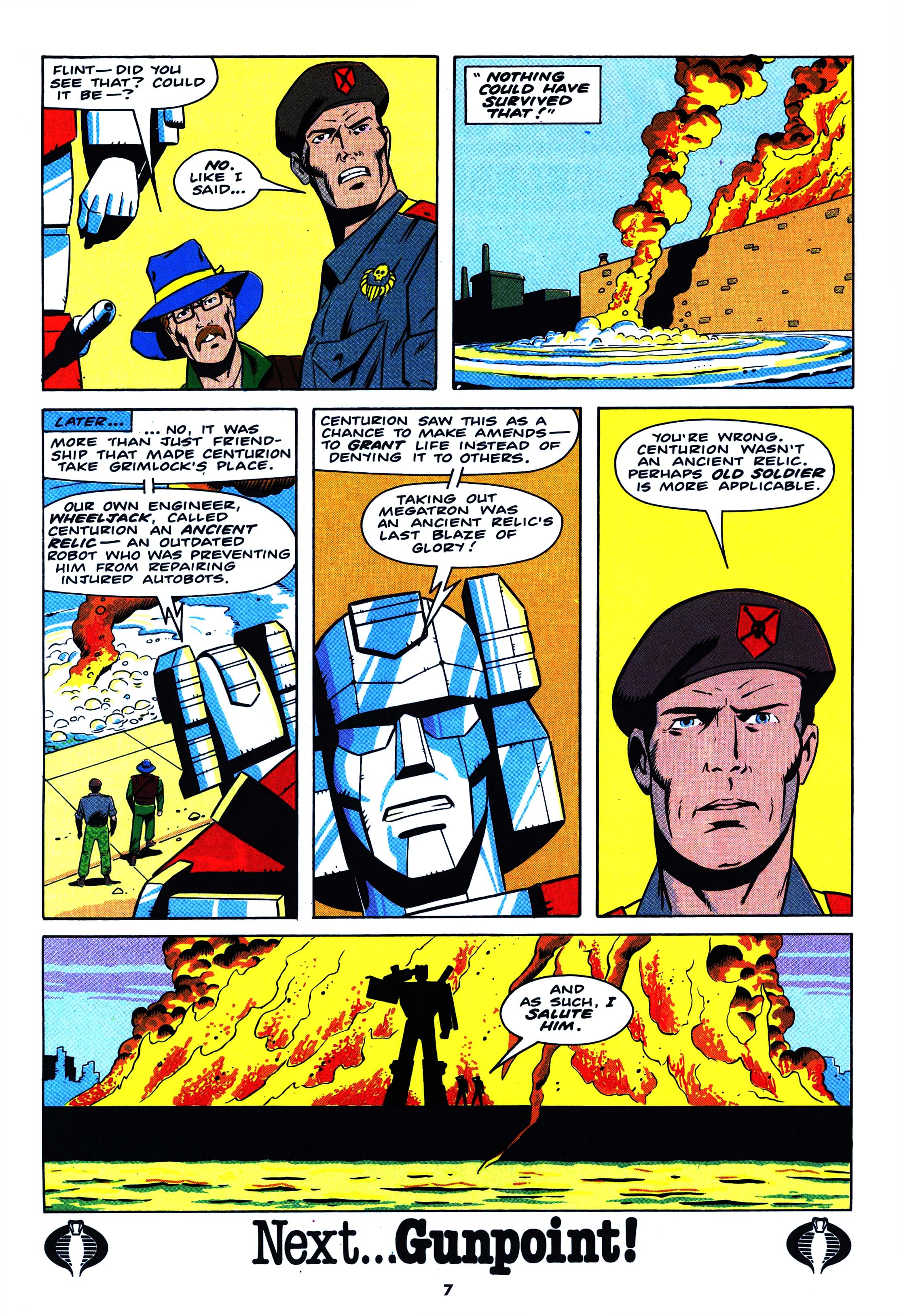 Read online Action Force comic -  Issue #27 - 7