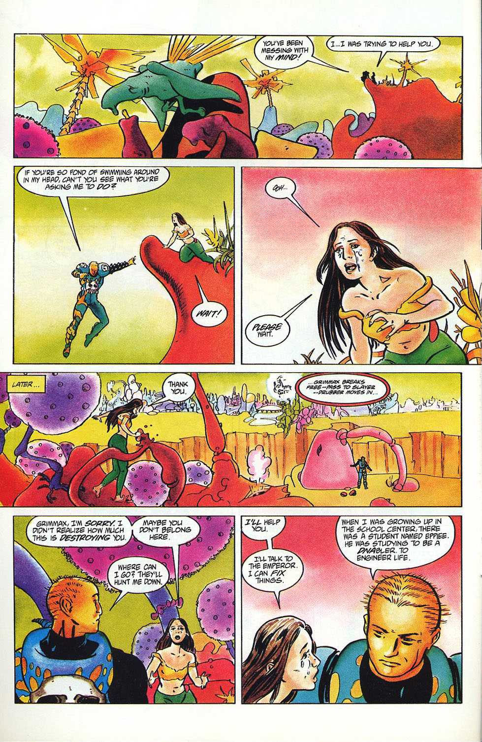 Read online Warriors of Plasm comic -  Issue #8 - 15