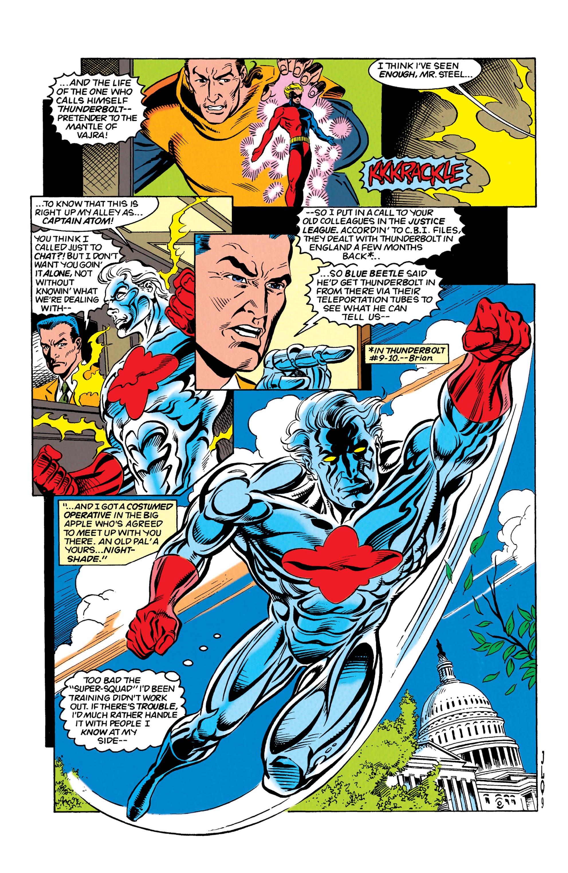 Read online Justice League Quarterly comic -  Issue #14 - 8