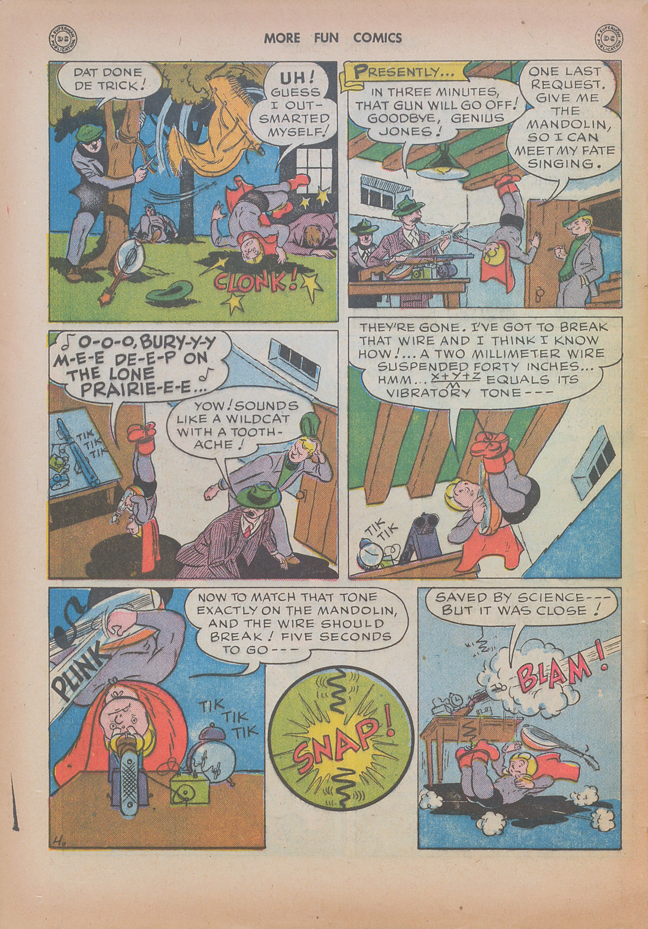 Read online More Fun Comics comic -  Issue #120 - 6
