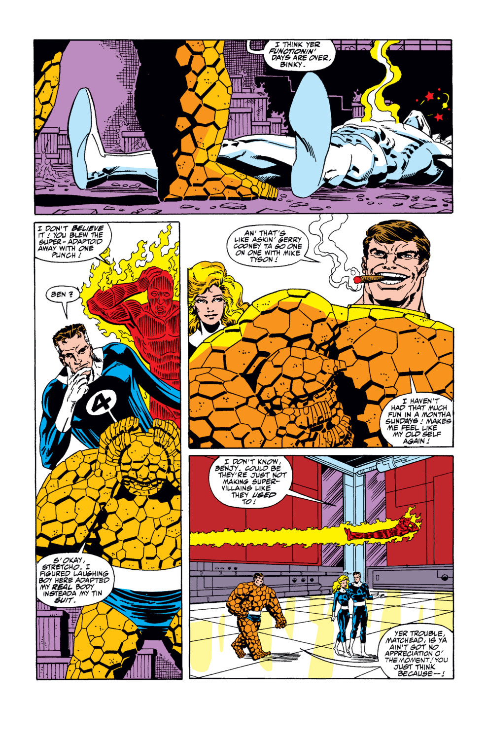 Read online Fantastic Four (1961) comic -  Issue #336 - 22