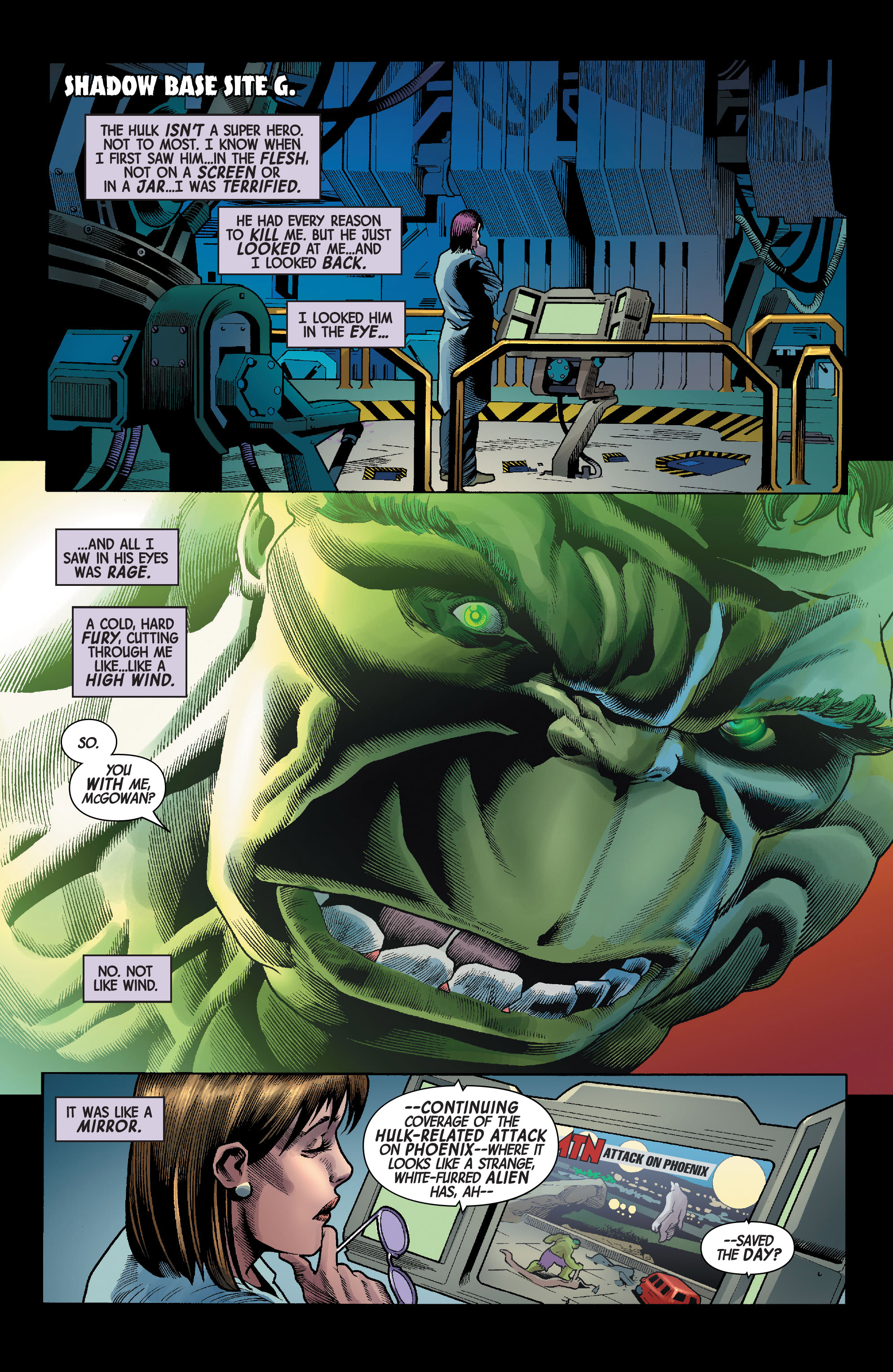 Read online Immortal Hulk comic -  Issue #31 - 8