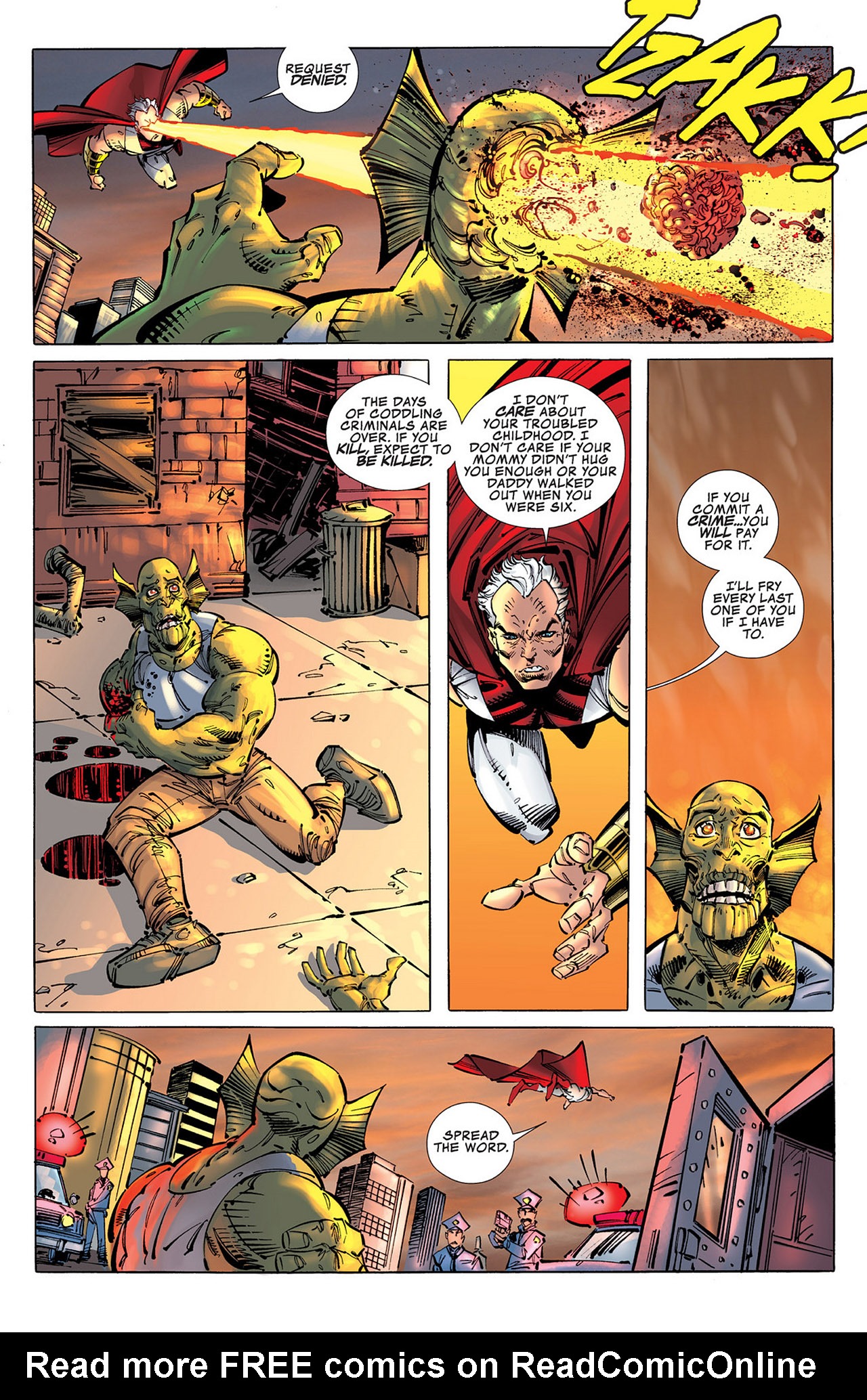 Read online Supreme (2012) comic -  Issue #66 - 8