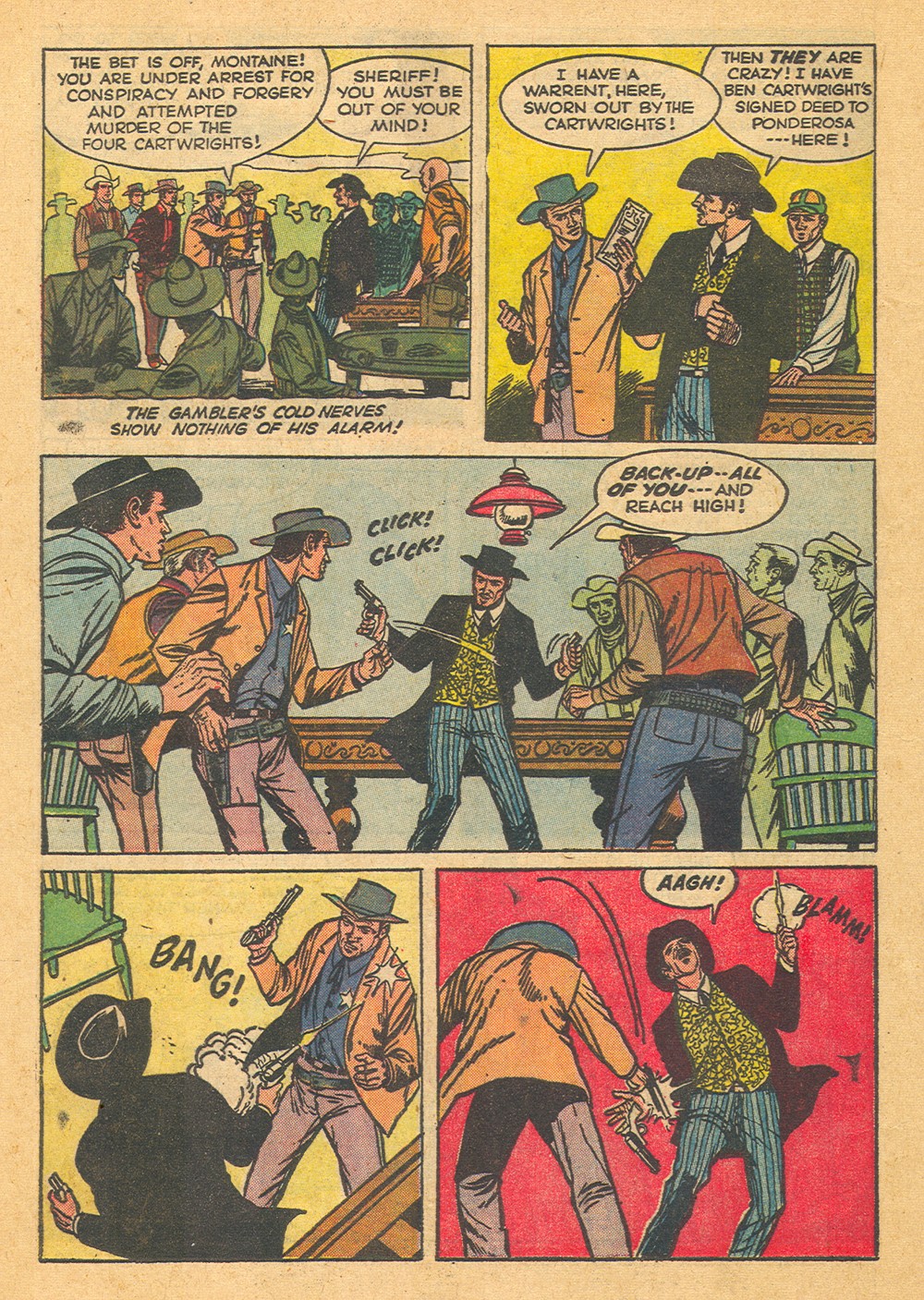 Read online Four Color Comics comic -  Issue #1283 - 16