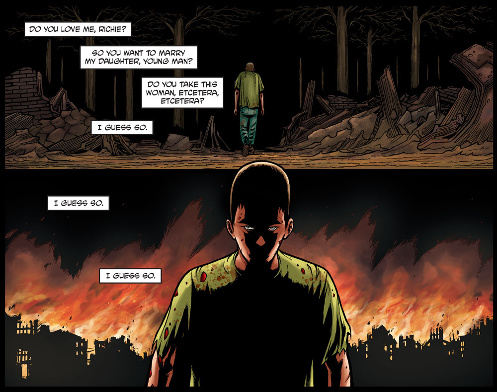 Crossed Dead or Alive issue 10 - Page 6