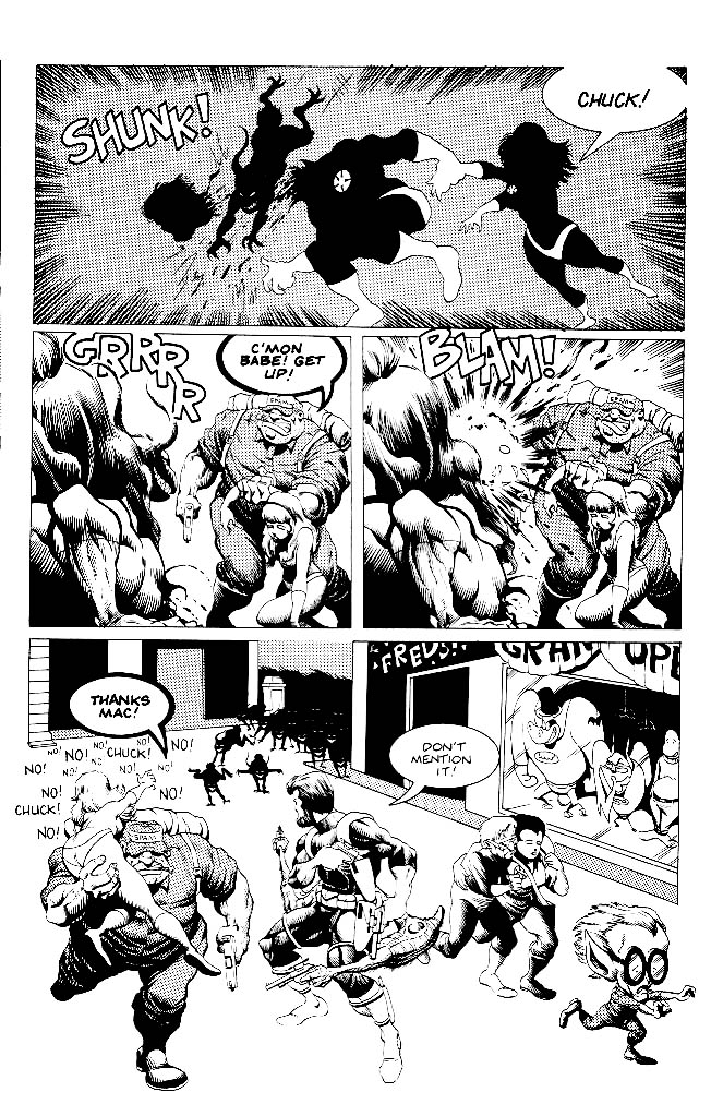 Read online Roachmill comic -  Issue #2 - 16