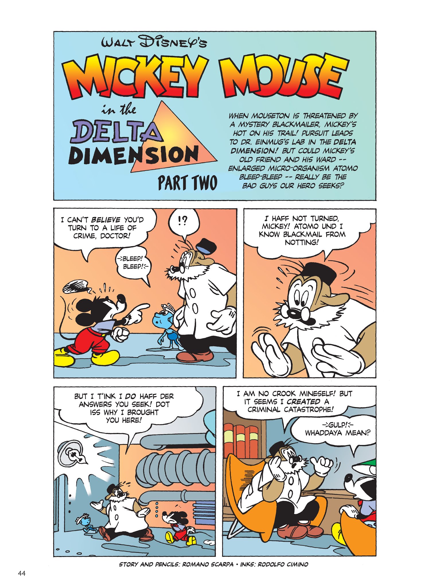 Read online Disney Masters comic -  Issue # TPB 1 (Part 1) - 43
