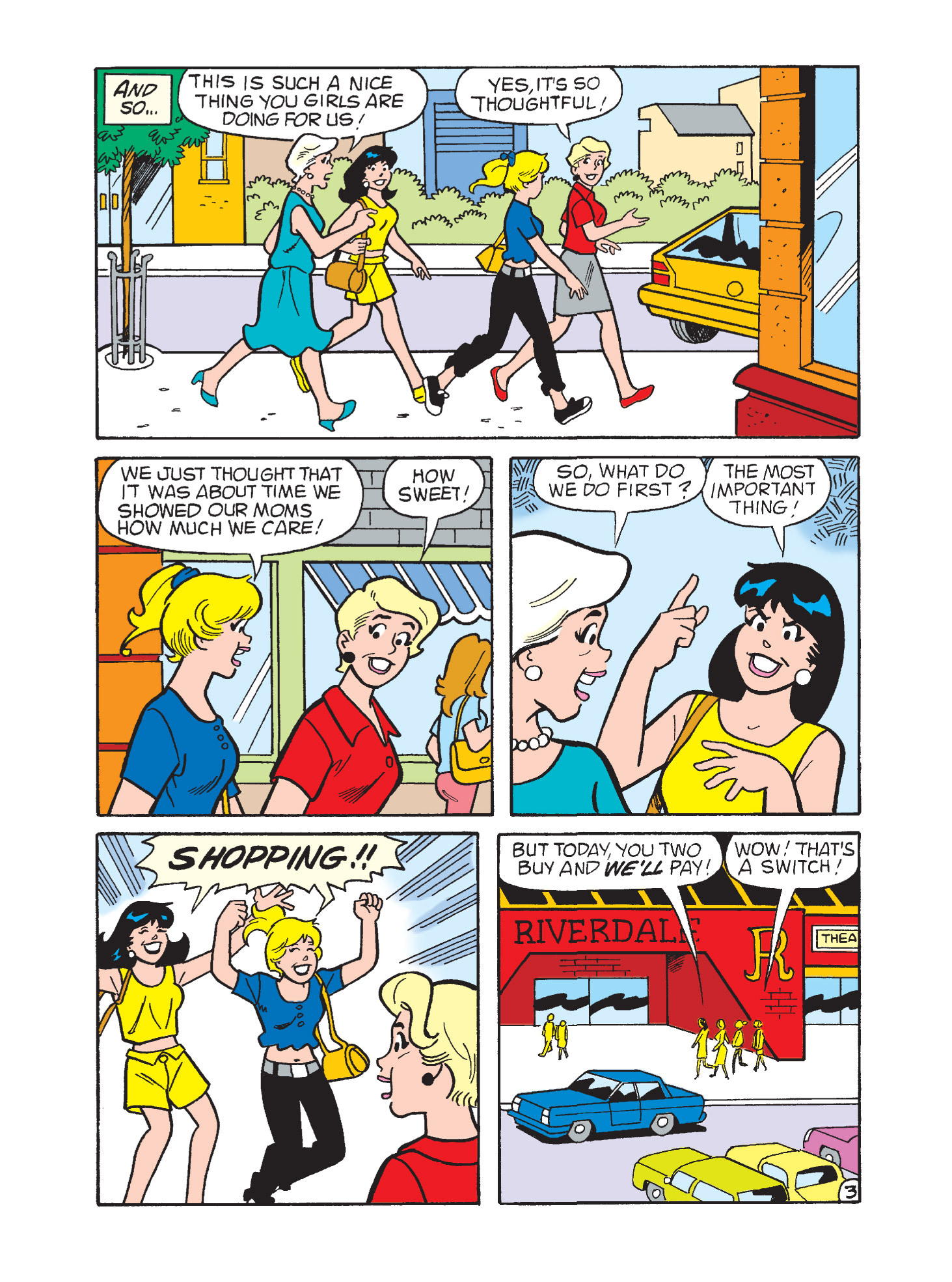 Read online Betty and Veronica Digest Magazine comic -  Issue #177 - 27