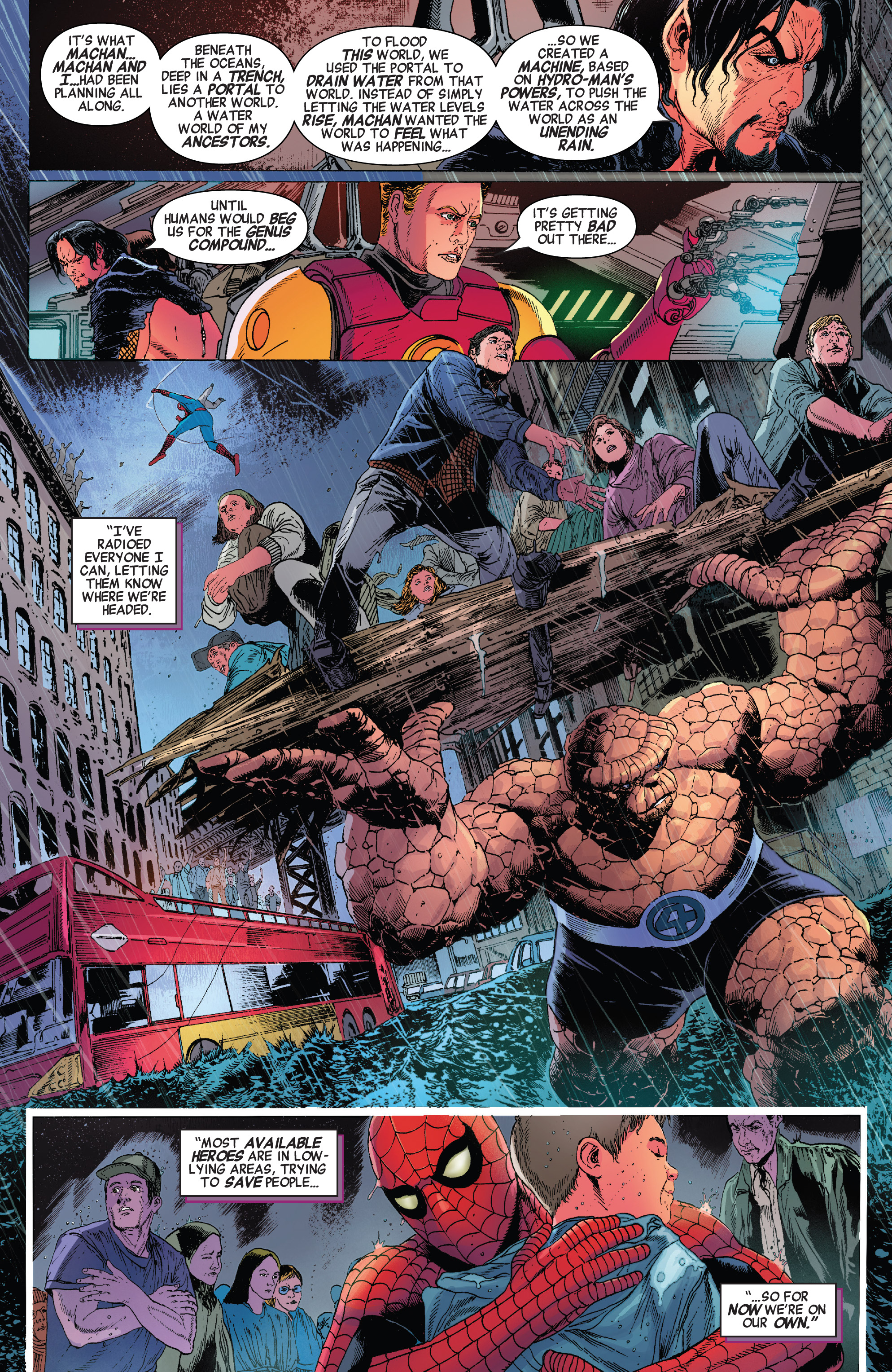 Read online Invaders comic -  Issue #12 - 5