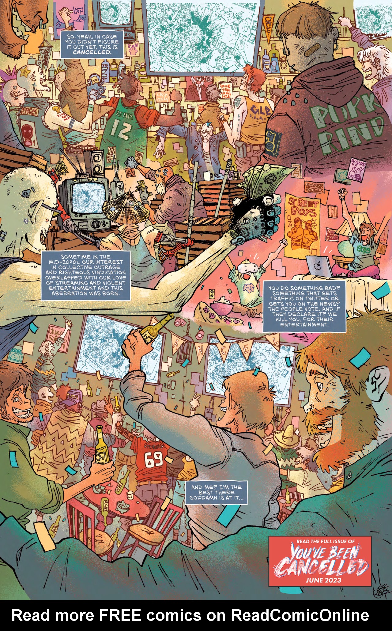 Read online Dahlia in the Dark comic -  Issue #6 - 31
