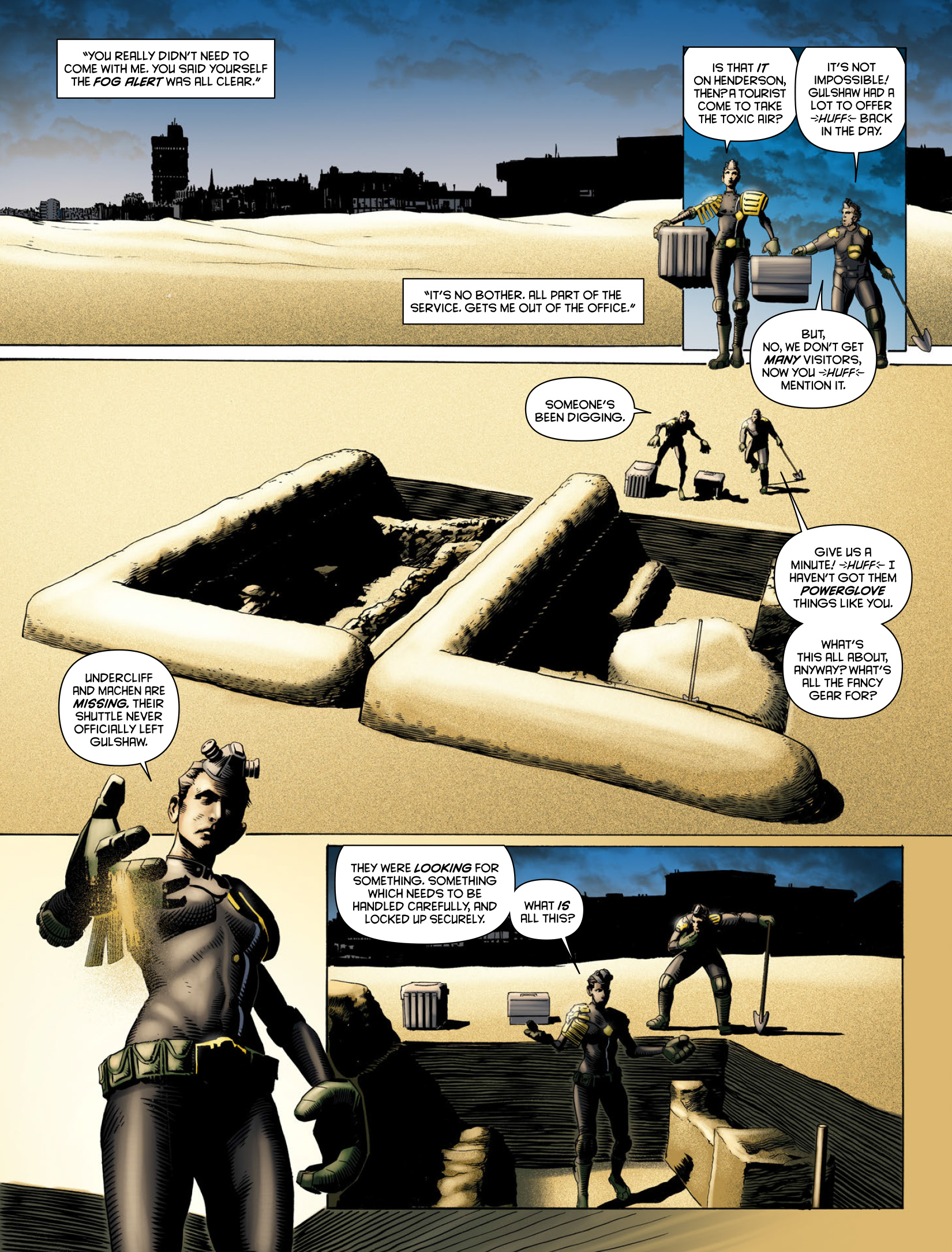 Read online Judge Dredd Megazine (Vol. 5) comic -  Issue #362 - 43
