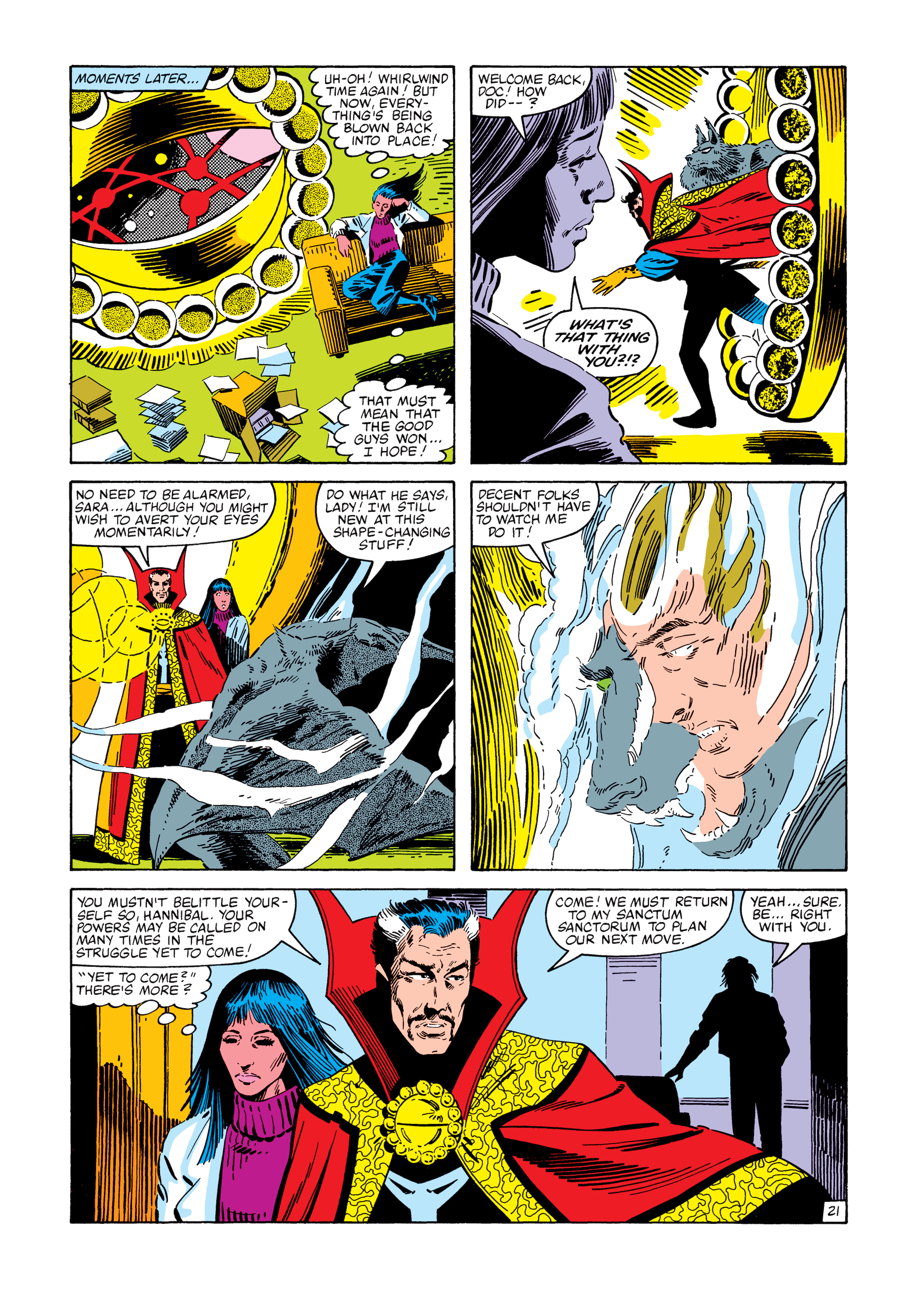 Read online Marvel Masterworks: Doctor Strange comic -  Issue # TPB 10 (Part 1) - 51