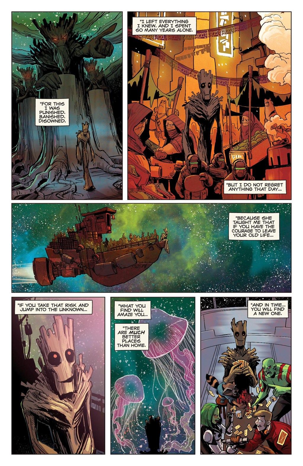 Read online Marvel-Verse: Rocket & Groot comic -  Issue # TPB - 77
