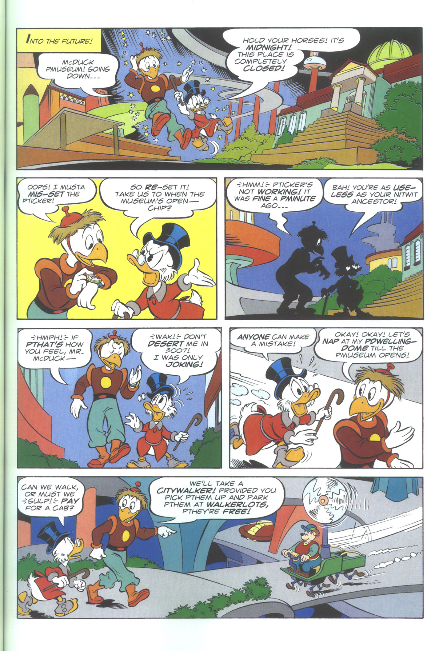 Read online Uncle Scrooge (1953) comic -  Issue #365 - 28