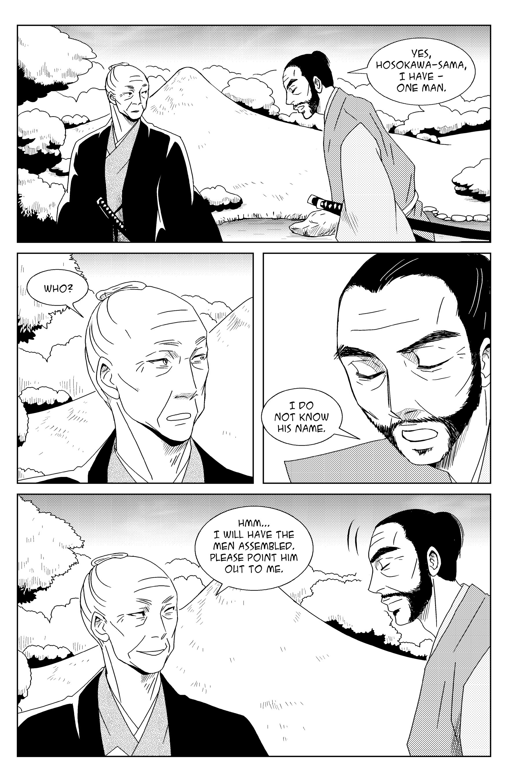 Read online The Book of Five Rings comic -  Issue # TPB - 52