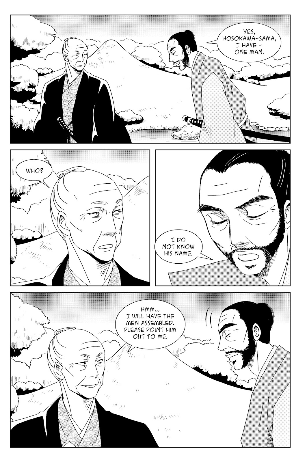 The Book of Five Rings issue TPB - Page 52