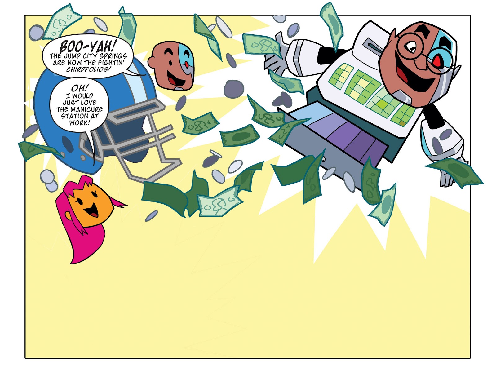 Teen Titans Go! (2013) issue 6 - Page 73