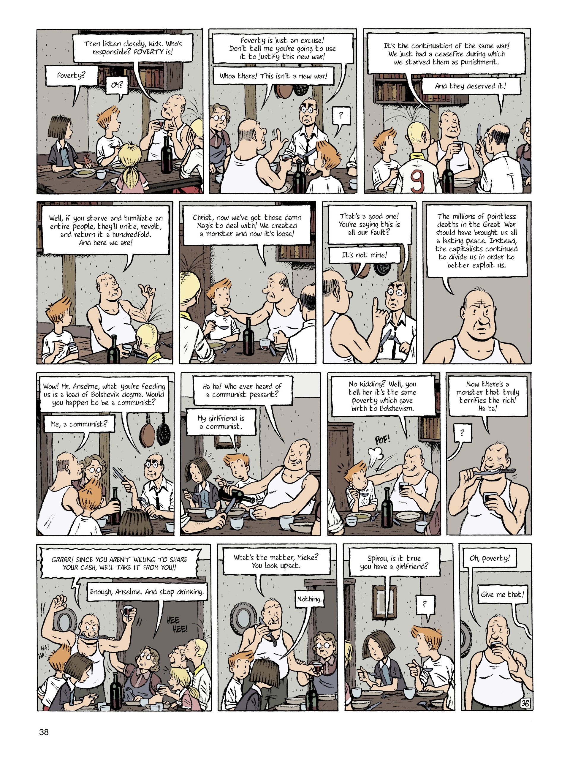 Read online Spirou: Hope Against All Odds comic -  Issue #1 - 38