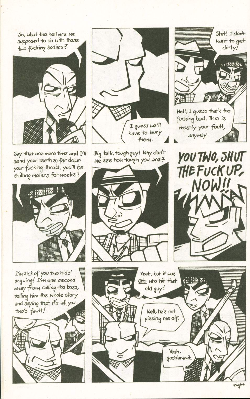 Read online Caffeine comic -  Issue #10 - 10