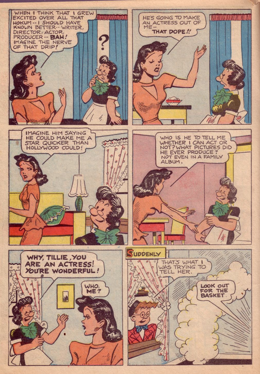 Read online Four Color Comics comic -  Issue #132 - 6