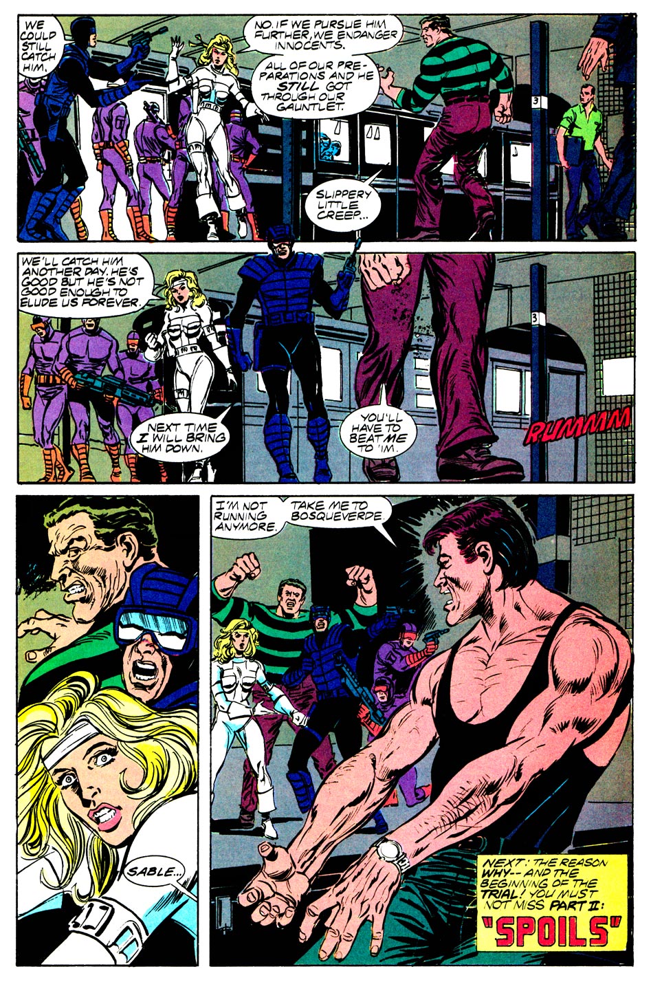 Read online Marc Spector: Moon Knight comic -  Issue #15 - 23