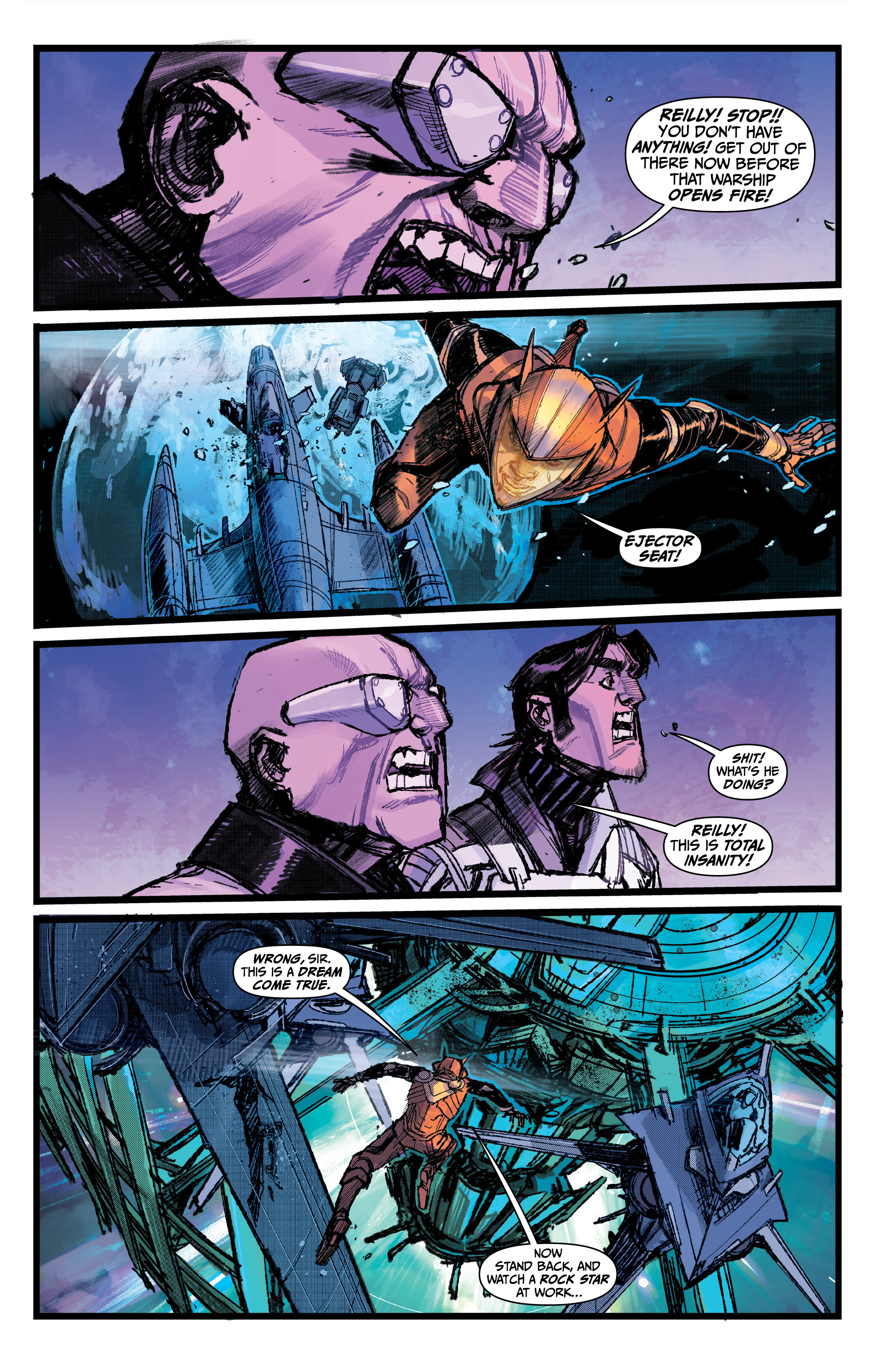 Read online Chrononauts: Futureshock comic -  Issue #2 - 23